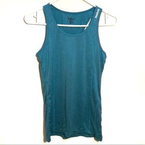 NWOT Reebok Teal Athletic Tank Top